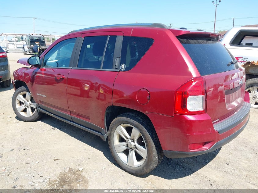 Vin: 1c4njcba3cd539610, lot: 46116826, jeep compass sport 20123
