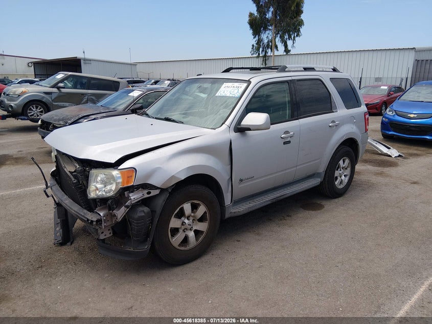 2009 FORD ESCAPE HYBRID auction photo 2