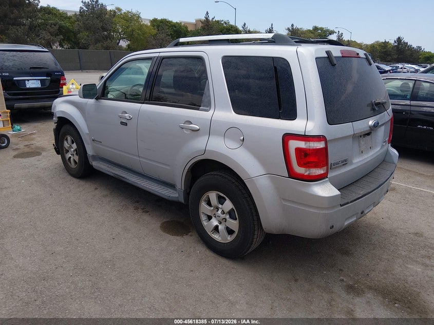 2009 FORD ESCAPE HYBRID auction photo 3