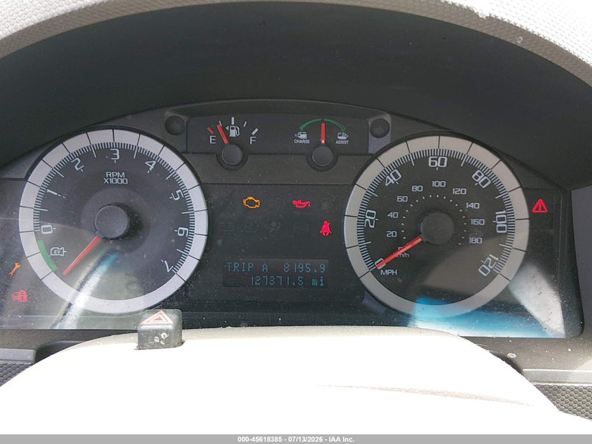 2009 FORD ESCAPE HYBRID auction photo 7