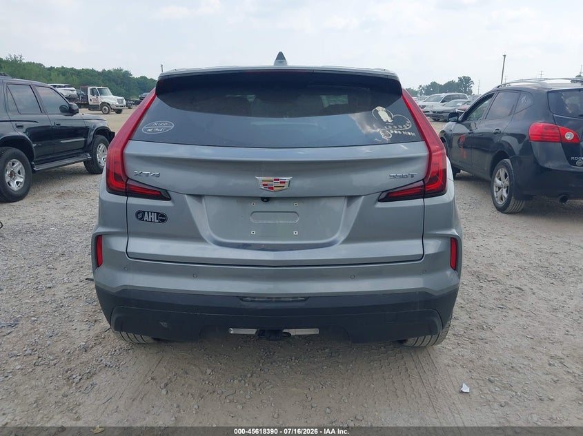 2024 Cadillac Xt4 Fwd Luxury VIN: 1GYAZAR40RF223214 Lot: 45618390