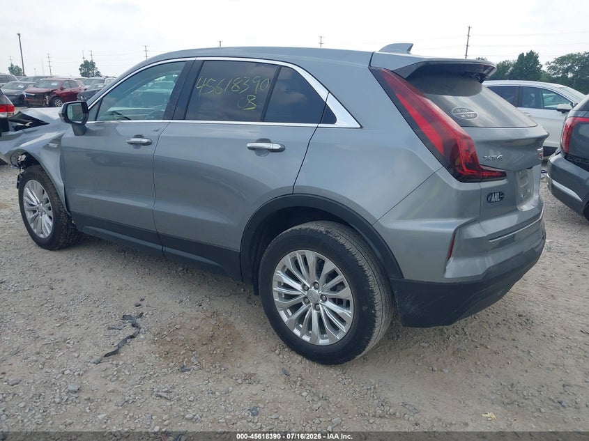 Vin: 1gyazar40rf223214, lot: 46116840, cadillac xt4 fwd luxury 20243