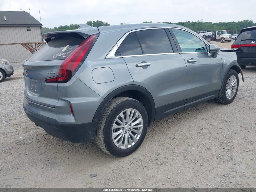 Vin: 1gyazar40rf223214, lot: 46116840, cadillac xt4 fwd luxury 20244