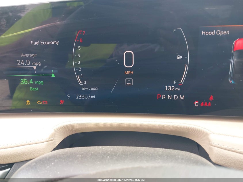2024 Cadillac Xt4 Fwd Luxury VIN: 1GYAZAR40RF223214 Lot: 45618390