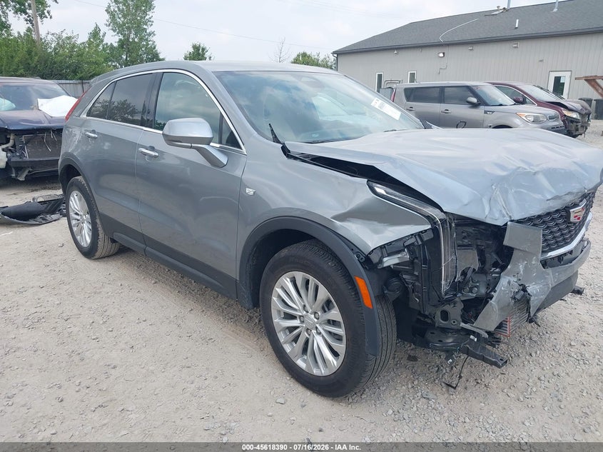 2024 CADILLAC XT4 auction photo 1
