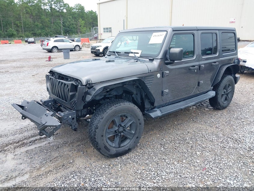 2019 JEEP WRANGLER UNLIMITED auction photo 2