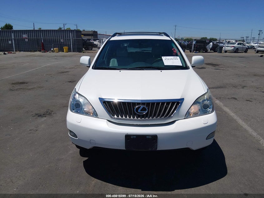 2008 Lexus Rx 350 VIN: 2T2HK31U68C094236 Lot: 45618399
