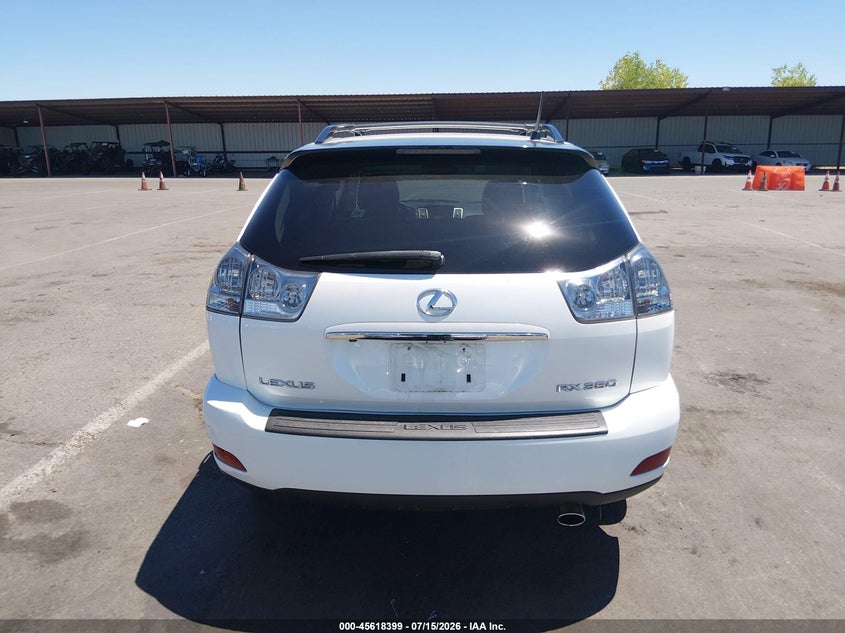 2008 Lexus Rx 350 VIN: 2T2HK31U68C094236 Lot: 45618399