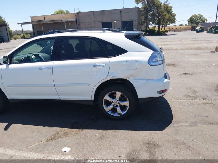 2008 Lexus Rx 350 VIN: 2T2HK31U68C094236 Lot: 45618399