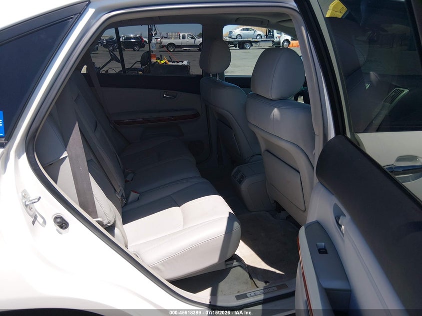 2008 Lexus Rx 350 VIN: 2T2HK31U68C094236 Lot: 45618399