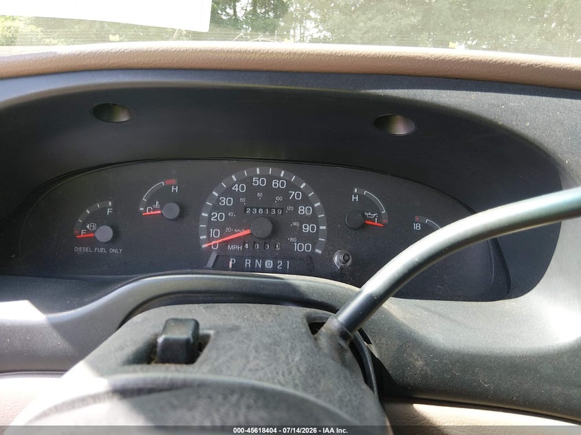 1998 Ford E-350 Commercial/Recreational VIN: 1FTSS34F5WHB10569 Lot: 45618404
