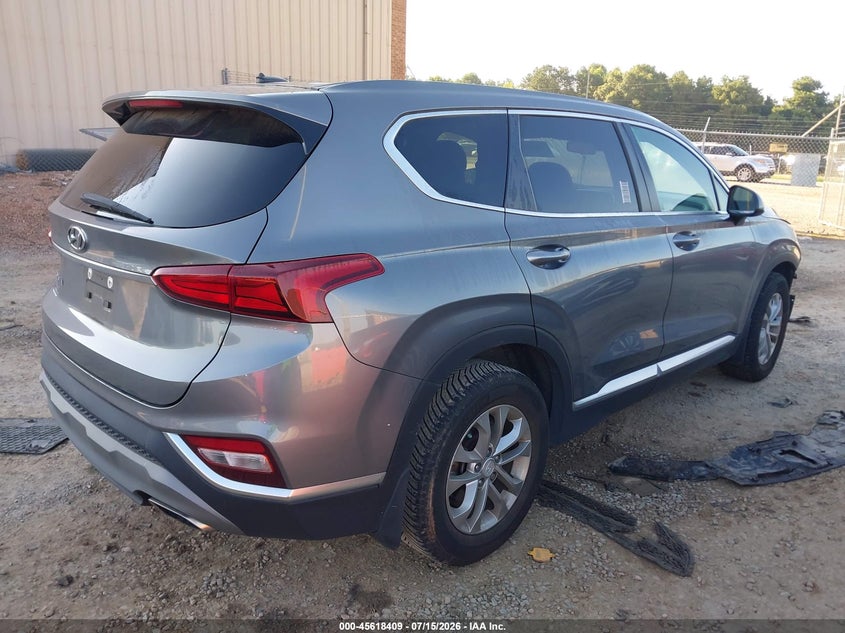 HYUNDAI SANTA FE 2019 VIN 5NMS23AD4KH115449