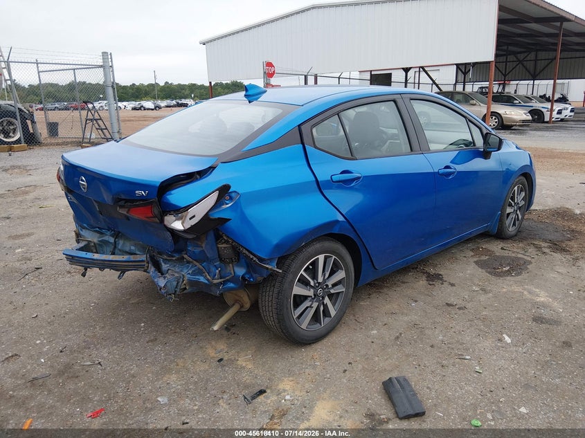 Vin: 3n1cn8ev6ll844698, lot: 46116860, nissan versa sv xtronic cvt 20204