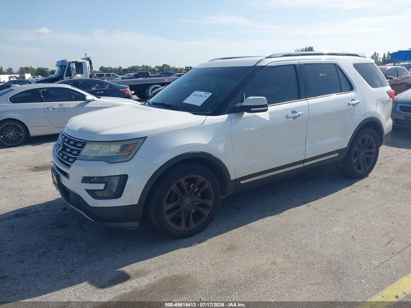 2016 Ford Explorer Limited 1FM5K8F85GGB28856 photo 1