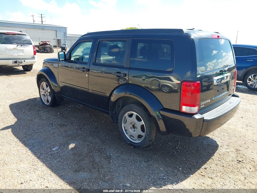 Vin: 1d4pt7gx7aw163828, lot: 46116869, dodge nitro shock 20103