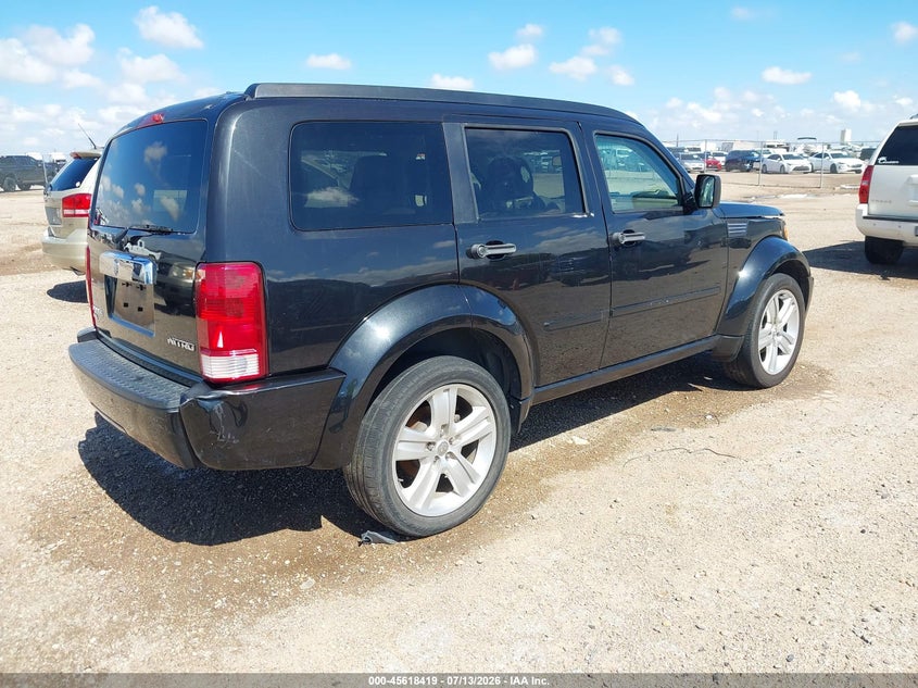Vin: 1d4pt7gx7aw163828, lot: 46116869, dodge nitro shock 20104
