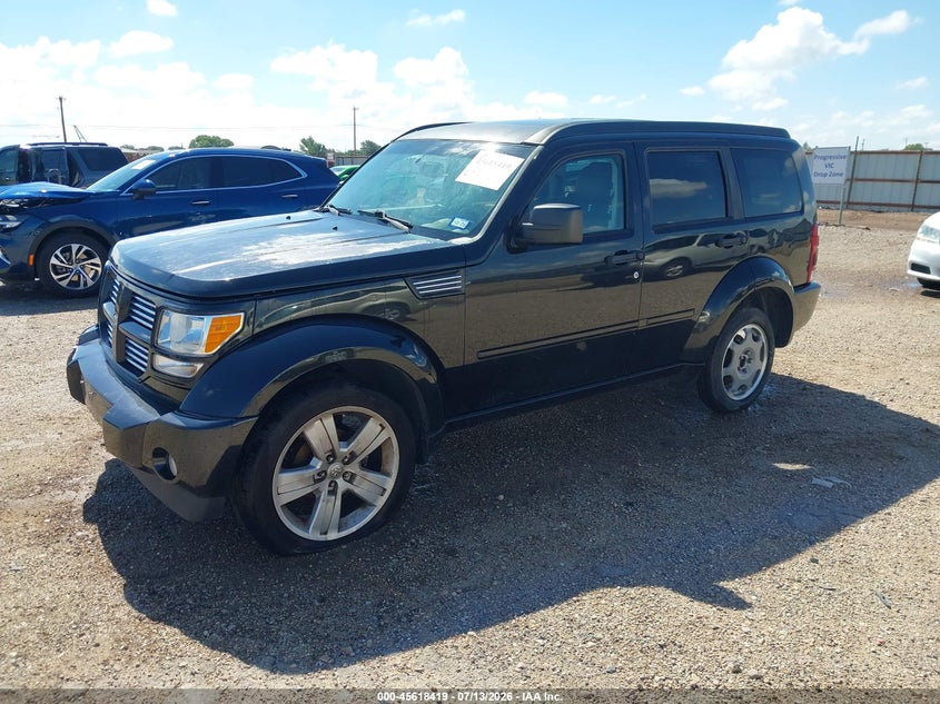 2010 DODGE NITRO auction photo 2