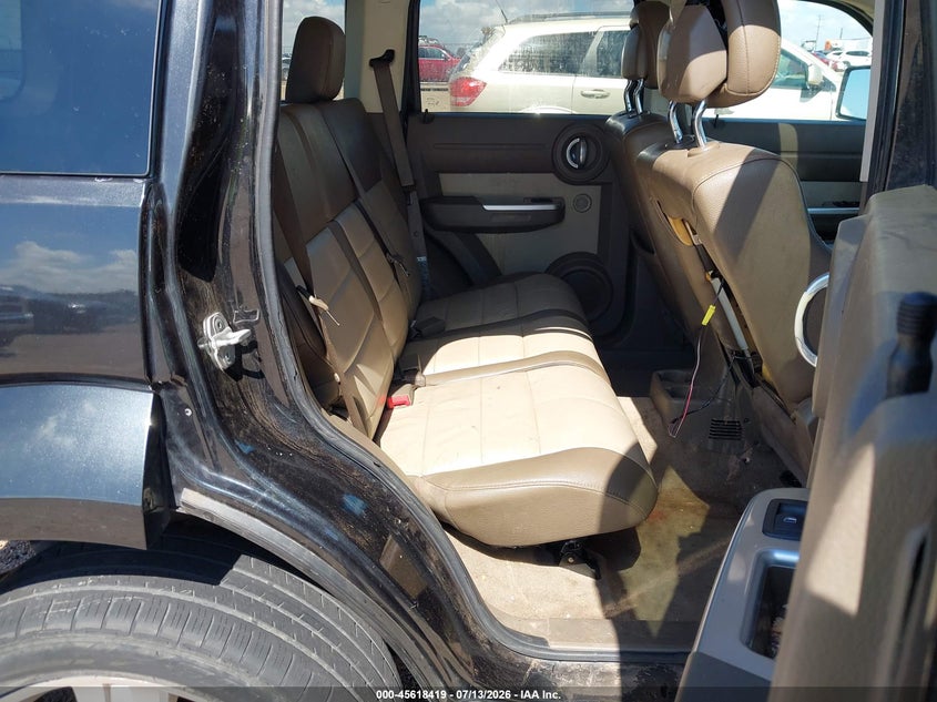 2010 DODGE NITRO auction photo 8