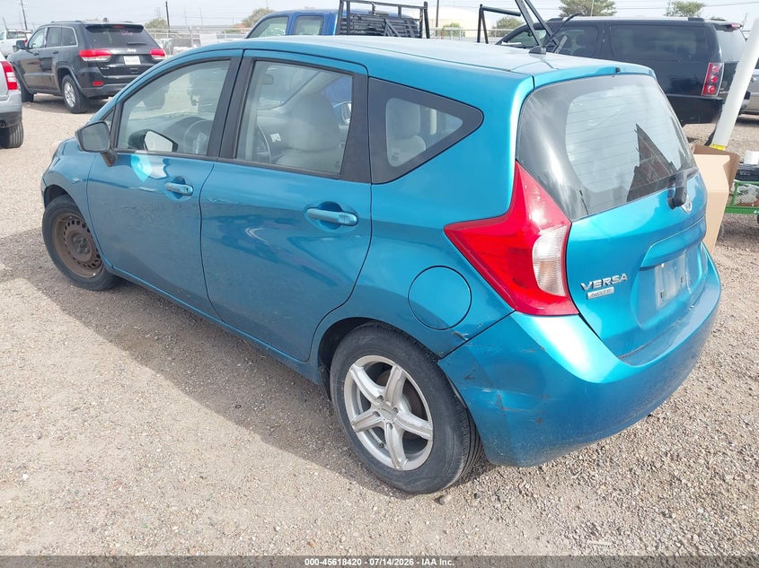 Vin: 3n1ce2cpxfl355811, lot: 46116870, nissan versa note s (sr)/s plus/sl/sr/sv 20153