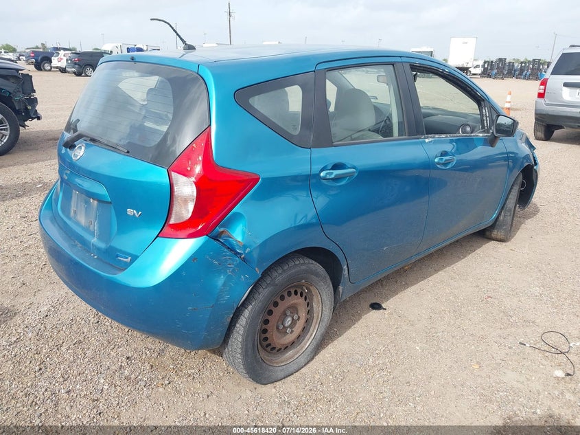 Vin: 3n1ce2cpxfl355811, lot: 46116870, nissan versa note s (sr)/s plus/sl/sr/sv 20154