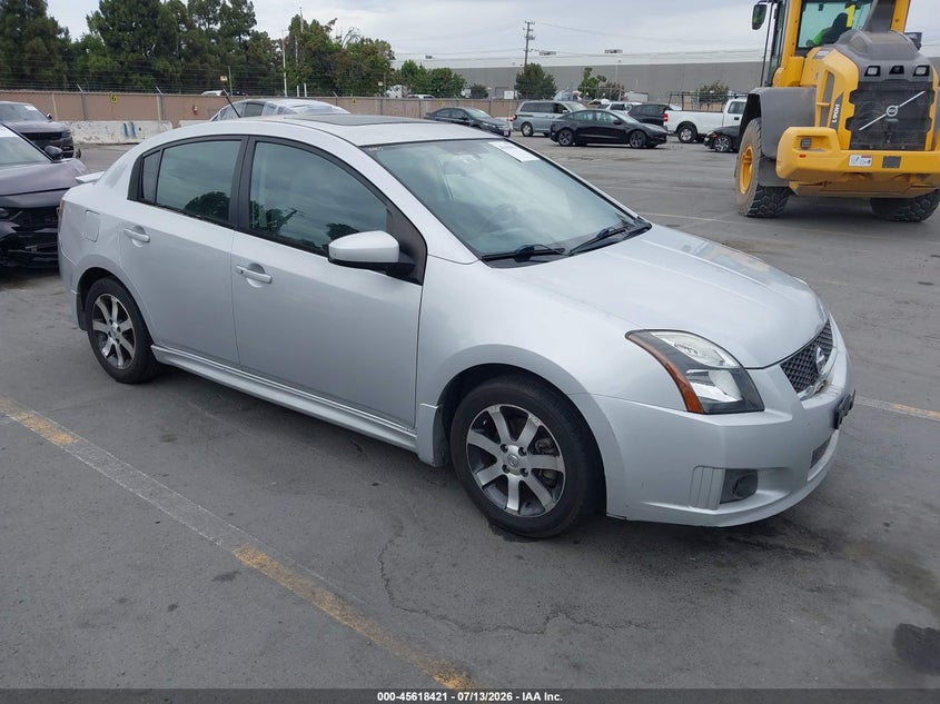 2011 NISSAN SENTRA 2.0SR