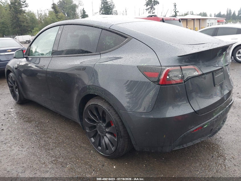 2022 TESLA MODEL Y auction photo 3