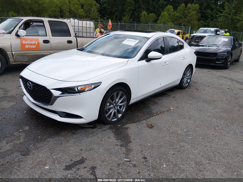 Vin: jm1bpacl2t1855913, lot: 46116874, mazda mazda3 2.5 s preferred 20262