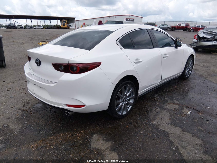 Vin: jm1bpacl2t1855913, lot: 46116874, mazda mazda3 2.5 s preferred 20264