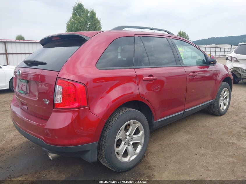 Vin: 2fmdk4jc7eba72228, lot: 46116876, ford edge sel 20144