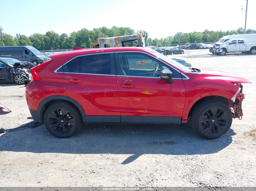 2018 Mitsubishi Eclipse Cross Le VIN: JA4AT4AA5JZ049213 Lot: 45618431