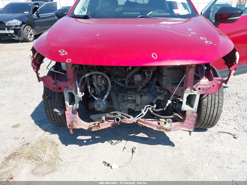 2018 Mitsubishi Eclipse Cross Le VIN: JA4AT4AA5JZ049213 Lot: 45618431