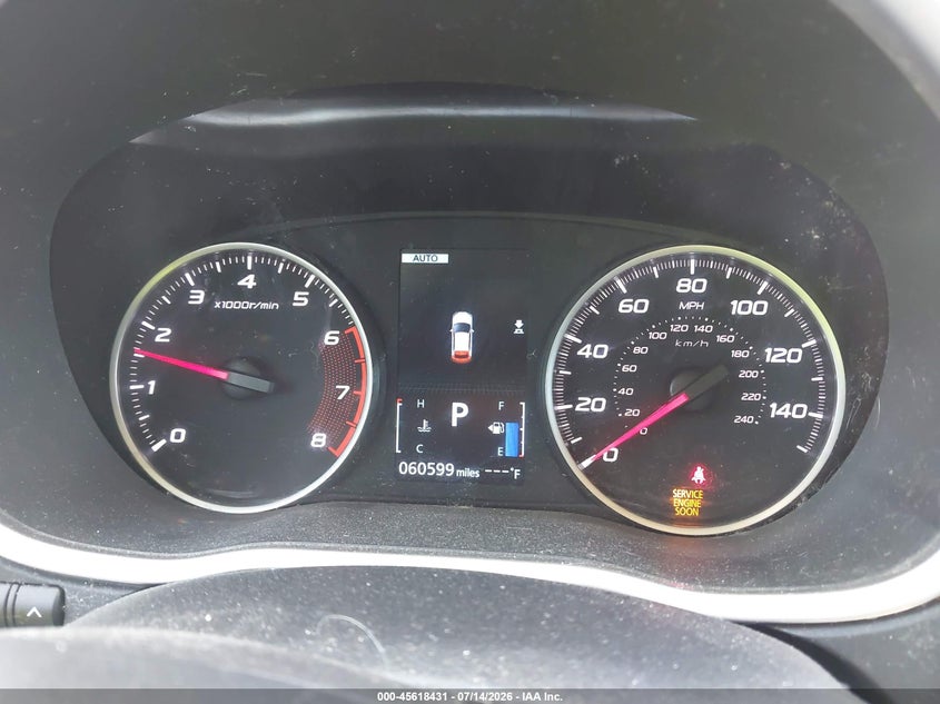 2018 Mitsubishi Eclipse Cross Le VIN: JA4AT4AA5JZ049213 Lot: 45618431