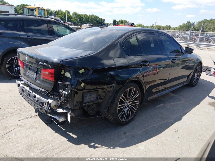 Vin: wbaje7c57kww24588, lot: 46116886, bmw 540i xdrive 20194