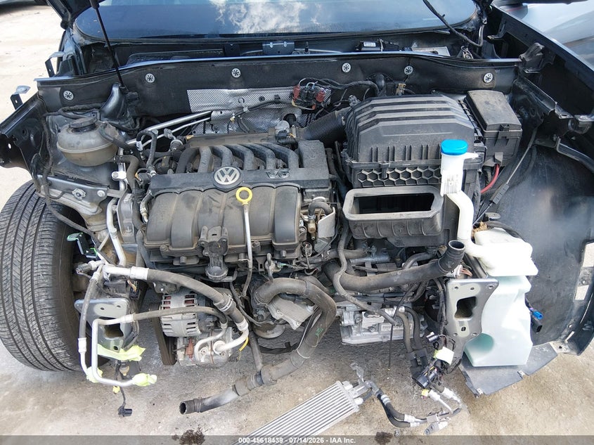 2021 Volkswagen Atlas 3.6L V6 Sel Premium VIN: 1V2TR2CAXMC514346 Lot: 45618439