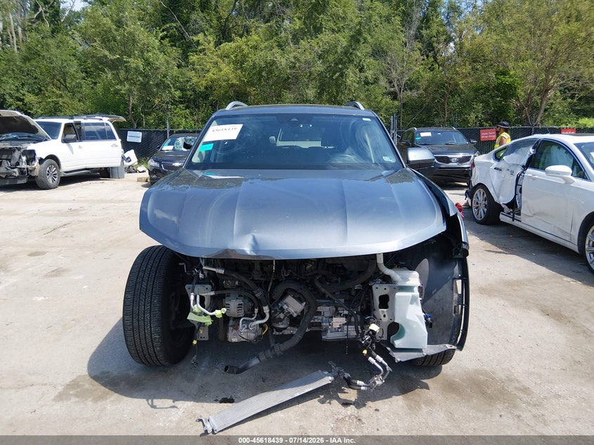2021 Volkswagen Atlas 3.6L V6 Sel Premium VIN: 1V2TR2CAXMC514346 Lot: 45618439