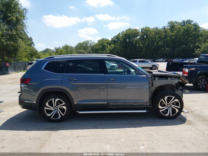 2021 Volkswagen Atlas 3.6L V6 Sel Premium VIN: 1V2TR2CAXMC514346 Lot: 45618439