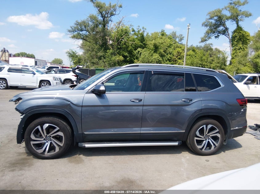 2021 Volkswagen Atlas 3.6L V6 Sel Premium VIN: 1V2TR2CAXMC514346 Lot: 45618439