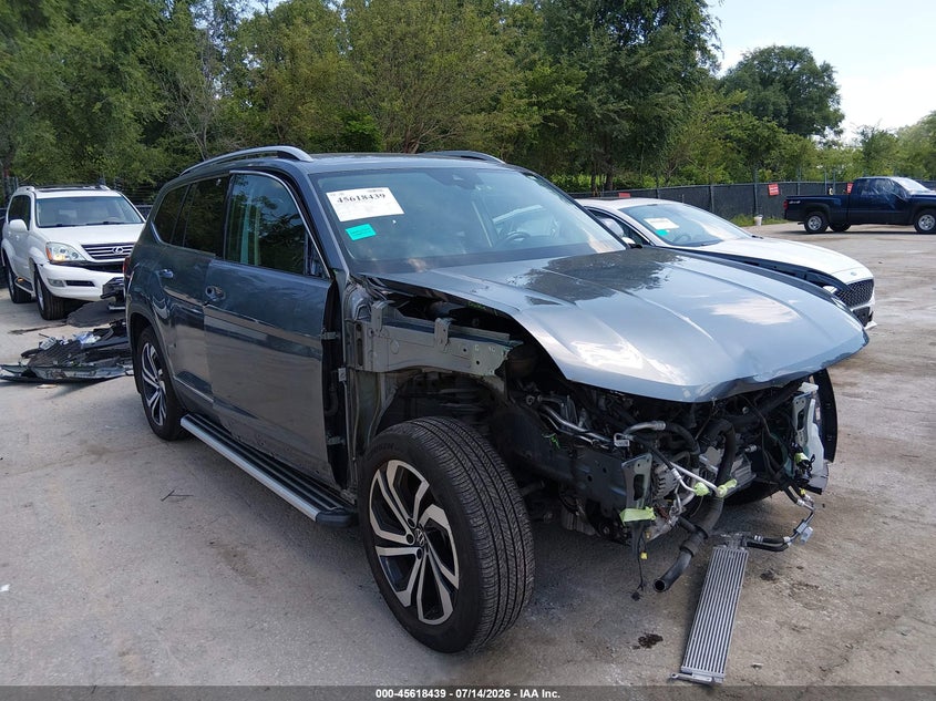 2021 Volkswagen Atlas 3.6L V6 Sel Premium VIN: 1V2TR2CAXMC514346 Lot: 45618439