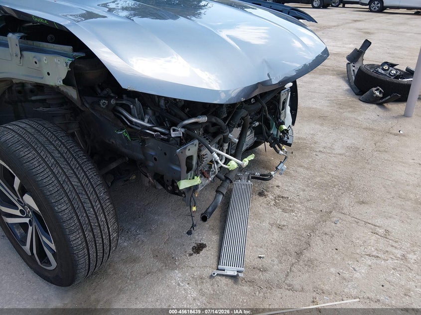 2021 Volkswagen Atlas 3.6L V6 Sel Premium VIN: 1V2TR2CAXMC514346 Lot: 45618439