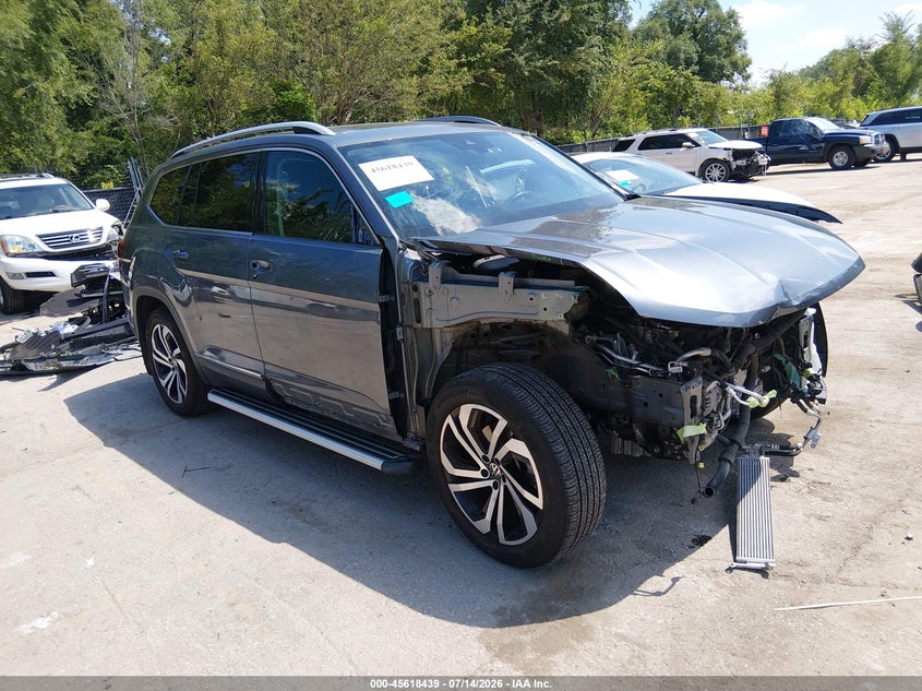 2021 Volkswagen Atlas 3.6L V6 Sel Premium VIN: 1V2TR2CAXMC514346 Lot: 45618439