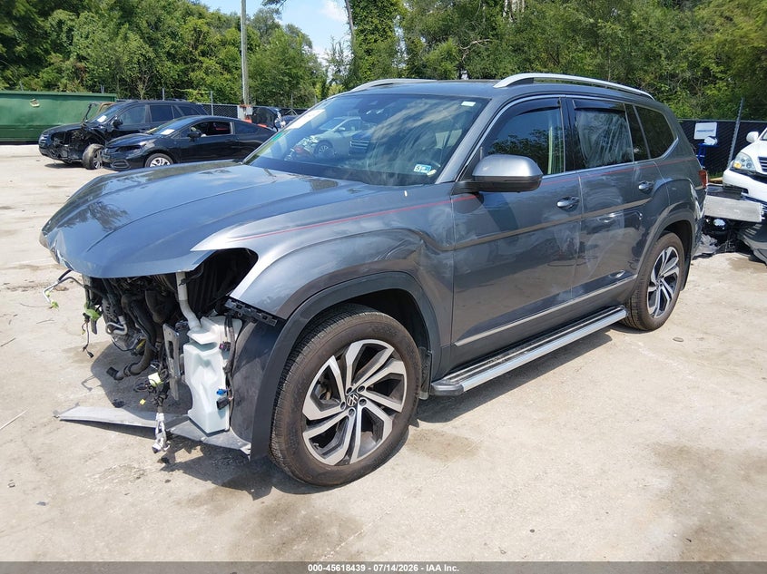 2021 Volkswagen Atlas 3.6L V6 Sel Premium VIN: 1V2TR2CAXMC514346 Lot: 45618439