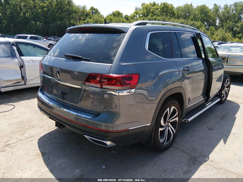 2021 Volkswagen Atlas 3.6L V6 Sel Premium VIN: 1V2TR2CAXMC514346 Lot: 45618439