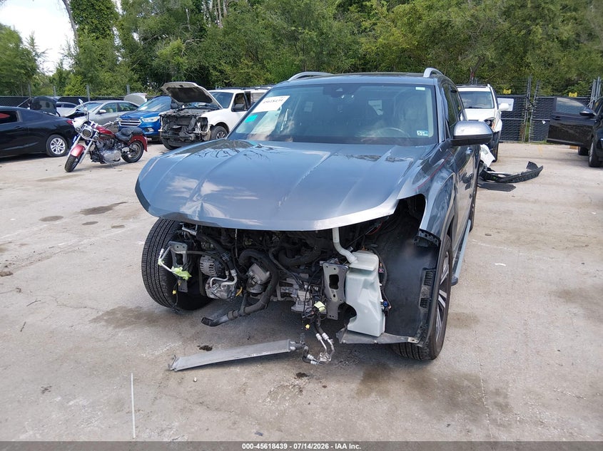 2021 Volkswagen Atlas 3.6L V6 Sel Premium VIN: 1V2TR2CAXMC514346 Lot: 45618439