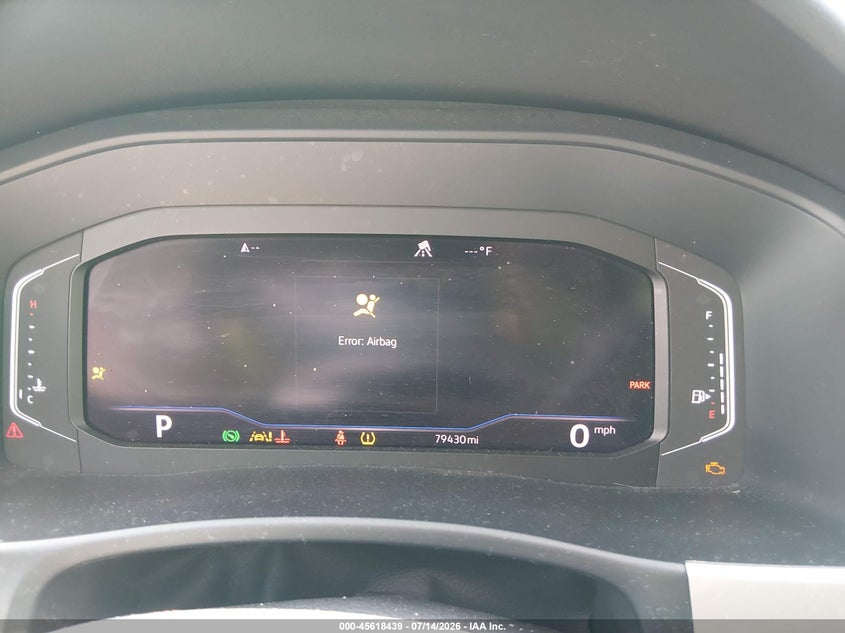 2021 Volkswagen Atlas 3.6L V6 Sel Premium VIN: 1V2TR2CAXMC514346 Lot: 45618439