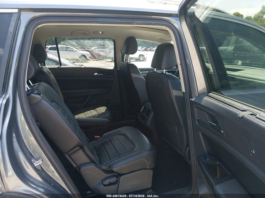 2021 Volkswagen Atlas 3.6L V6 Sel Premium VIN: 1V2TR2CAXMC514346 Lot: 45618439