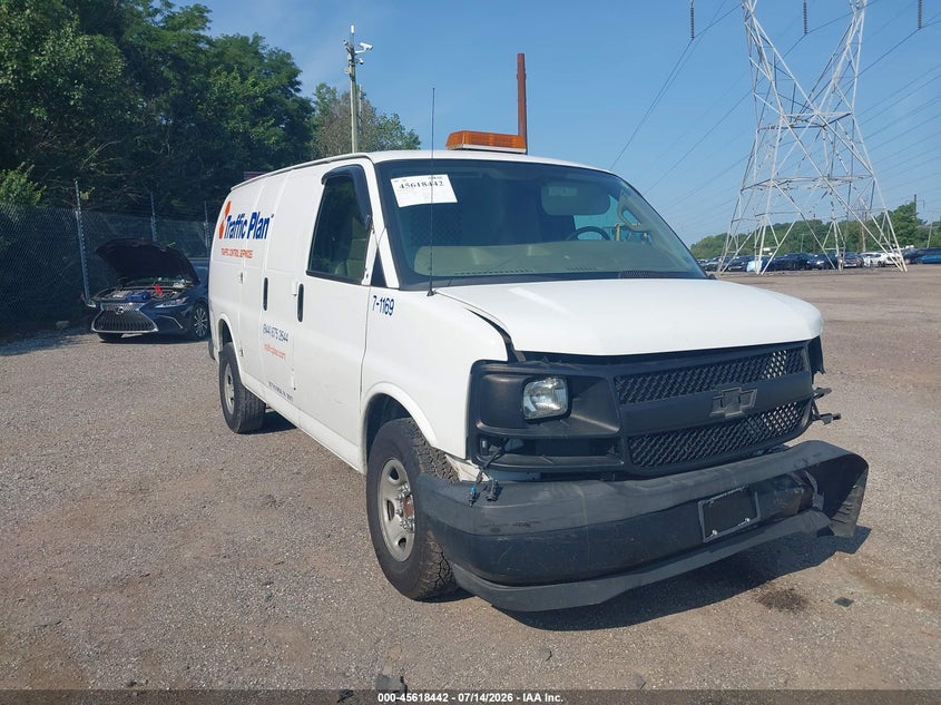 2017 CHEVROLET EXPRESS 2500 auction photo 1