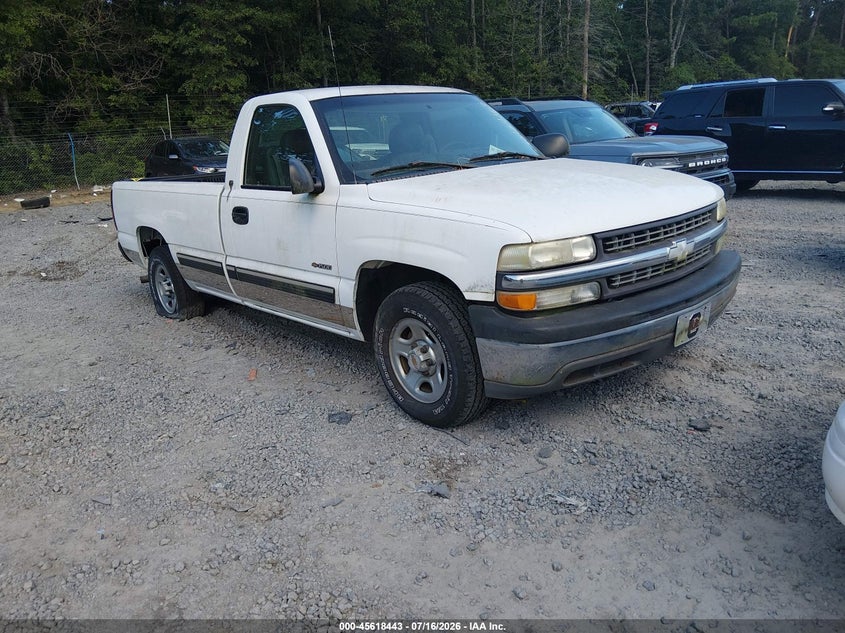 2002 CHEVROLET SILVERADO 1500 auction photo 1