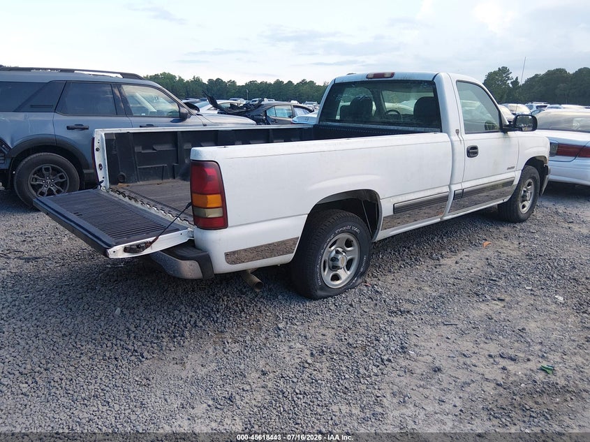 2002 CHEVROLET SILVERADO 1500 auction photo 4