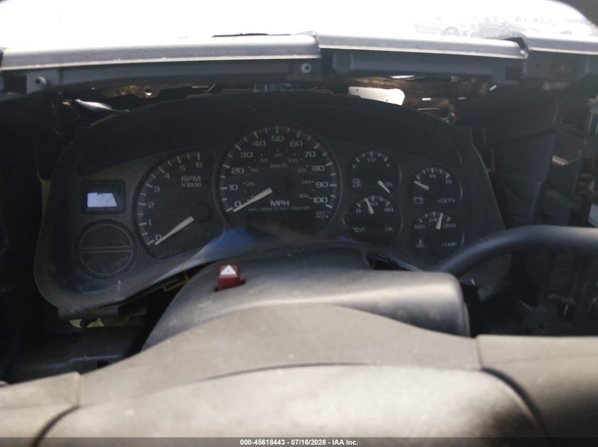 2002 CHEVROLET SILVERADO 1500 auction photo 7