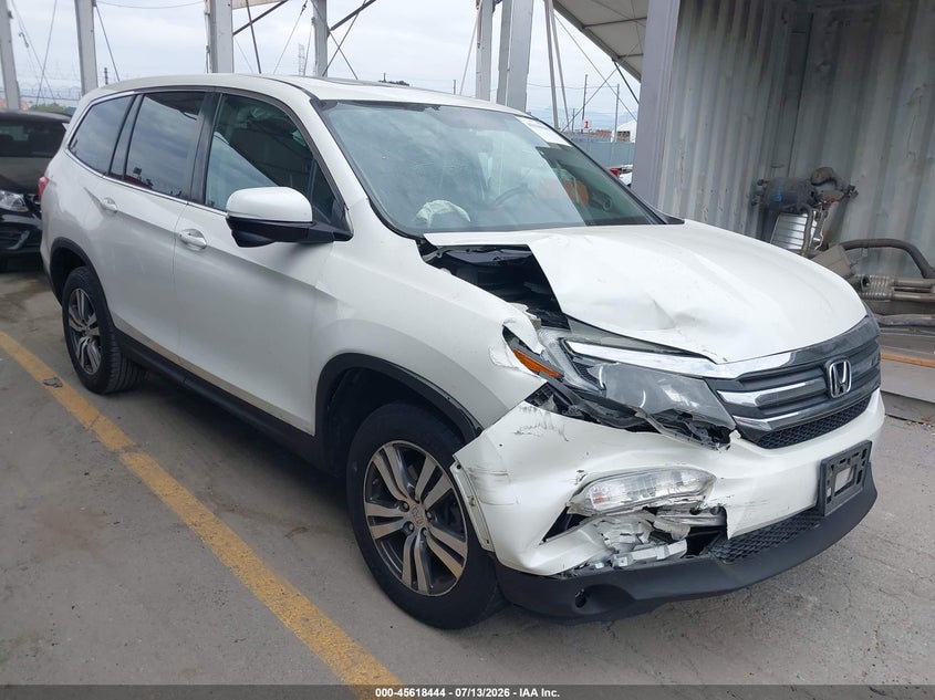 Vin: 5fnyf5h76hb009864, lot: 46116894, honda pilot ex-l 2017 img_1